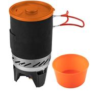 Marmite touristique + brûleur - NEO TOOLS - 2200W - Compatible EN 417 - 3 en 1 - Camping