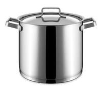 Cocotte / faitout / marmite GENERIQUE Marmite Traiteur avec Couvercle Inox 24 à 28 cm - Pujadas - - Acier inoxydable9240Oui 240x200mm