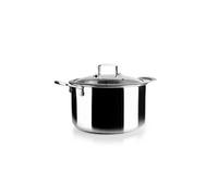 Ibili Marmite Triply Natural 20 cm Aluminium Argent / Métallique