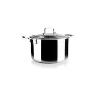 Marmite triply naturel 26 cm aluminium 26 cm Ibili 35x28.5 cm