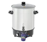 Marmite Vin Chaud Professionnelle avec Stérilisateur 30 Litres - Bartscher