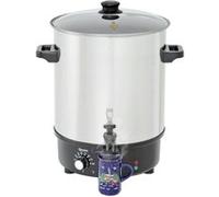 Marmite Vin Chaud Professionnelle avec Stérilisateur 30 Litres - Bartscher