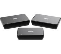 Marmitek Enceintes sans fil Anywhere 750 – amplificateur intégré, qualité CD, multiroom