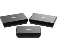 Connexion Enceintes sans Fil Marmitek Speaker Anywhere 750 - Enceintes Plafond et Hi-FI sans câbles - amplificateur intégré, qualité CD, multiroom, Mode Mono - kit Audio Wireless