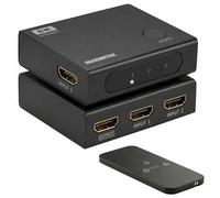 Marmitek AS38 - Switch HDMI 2.1 8K60 4K240 Gaming 3 entrées 1 Sortie