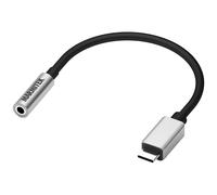 Marmitek audio Adaptateur [1x USB-C® - 1x Jack femelle 3.5 mm] USB-C / Audio 3,5 mm Adapter 0.15 m