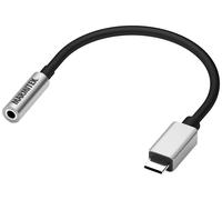 Marmitek audio Adaptateur [1x USB-C® - 1x Jack femelle 3.5 mm] USB-C / Audio 3,5 mm Adapter 0.15 m