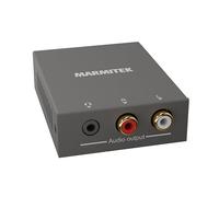 Extracteur Audio HDMI CEC - Marmitek CEC130 - Prend en charge le contrôle du volume via CEC - Convertisseur HDMI - Interface Audio HDMI - HDMI Audio Extractor