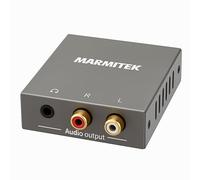 Marmitek CEC130 - Adaptateur HDMI ARC extracteur audio avec CEC pour TV | Extracteur audio TV vers ampli ou enceintes actives, sortie stéréo L/R RCA, jack 3,5 mm, contrôle CEC et Dolby/DTS 5.1