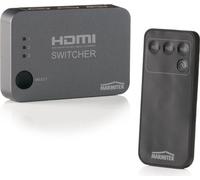 Marmitek Connect 310 Commutateur UHD HDMI 4K 60Hz 3in1 Noir