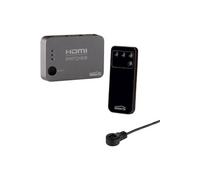 Marmitek Connect 310 UHD - Commutateur vidéo/audio - 3 x HDMI - de bureau G