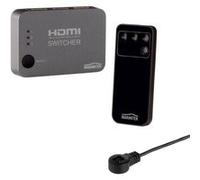 Marmitek Connect 310 UHD - Commutateur vidéo/audio - 3 x HDMI - de bureau G