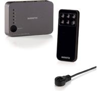 Marmitek Commutateur HDMI Connect 350 UHD 2.0 – 4K60Hz 5 entrées/1 sortie HDR HDCP 2.2 auto IR