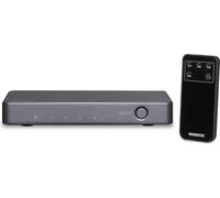Marmitek Connect 620 UHD 2.0 - Commutateur vidéo/audio - 4 x HDMI - Ordinateur de bureau