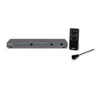 Marmitek Connect 621 UHD 2.0 - commutateur HDMI - switch HDMI - 4 entrées marche / 1 sortie - HDMI 2.0 - 4K60 (4: 4: 4) - Ultra HD - 3840x2160 - HDCP