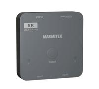 Marmitek Connect 720 - Switch HDMI 8K60 4K120 Gaming 2 entrées HDR | Commutateur HDMI 2.1, 2 entrées 1 sortie, 48 Gbit/s, VRR, ALLM, QMS, QFT, Dolby Vision, HDR10+ et commutation auto