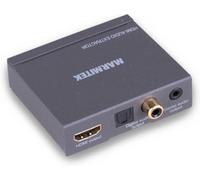 Marmitek Connect AE14 - Extracteur audio HDMI ARC 4K30 10,2 Gbps EDID