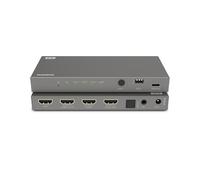 Marmitek Connect AE34 - Extracteur HDMI Audio eARC - Convertisseur audio | Extracteur et convertisseur pour 2 systèmes audio à la TV, ampli AV + barre de son, 8K 60Hz, EDID, HDMI 2.1, Dolby Atmos