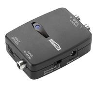 Marmitek Convertisseur DAC DA21 – Numérique vers Analogique Toslink/Coaxial→RCA Stéréo Plug & Play