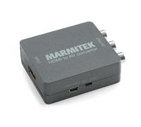 Marmitek Connect HA13 - Adaptateur HDMI vers SCART RCA Composite 1080p