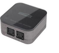 Switch Toslink 2 ports Marmitek 25008202 noir