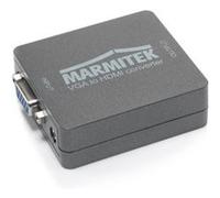 Marmitek Connect VH51 VGA to HDMI converter - Convertisseur vidéo - VGA - HDMI Gris G
