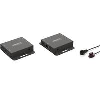 Marmitek Extension HDMI UTP MegaView 251 Pro - via 1 câble CAT 5e/6 - Prolongateur Full HD - 70m - 1080P - Power over Cable - Regardez votre contenu HD ailleurs sur votre TV - Extendeur HDMI