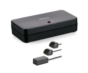 Marmitek Invisible Control 6 XTRA - Rallonge infrarouge pour meuble AV | Répéteur IR pour appareils cachés dans un meuble, 2 LED blaster, mini récepteur IR, RC-MM, TV, décodeur et ampli