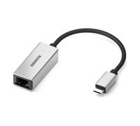 Marmitek USB-C® Adaptateur [1x USB-C® - 1x RJ45 femelle] USB-C / Ethernet Adapter
