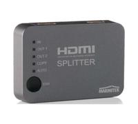Marmitek Répartiteur HDMI Split 312 2 ports Lecture 3D possible 3840×2160 Argent