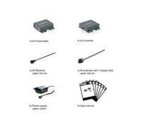 Marmitek MegaView 66 - extendeur HDMI - HDMI extender - via 1 câble CAT 5e / 6 - Full HD - 1080P - 60m - extendeur infrarouge - regardez votre