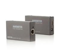 Marmitek MegaView 90 - Extender HDMI over Ethernet 120 m réseau LAN | Prolongateur HDMI CAT5e/CAT6 Full HD 1080p, 1 émetteur vers plusieurs TV, routeur, switch, LAN existant et EDID