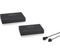 HDMI Extender LAN - Marmitek MegaView 91 - Via 1 Câble CAT 5e / 6 ou Réseau (IP / LAN) - Full HD - 1080P - 120m - Récepteur Supplémentaire - Canal de Retour Infrarouge - Extender HDMI Ethernet