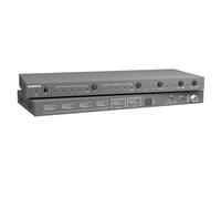 Marmitek MS420 - Matrice HDMI 4x2 4K60 pour TV et vidéoprojecteur Arc