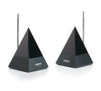 Marmitek Powermid XL - Rallonge Infrarouge sans Fil Wireless IR Extender | Contrôlez appareils dans une autre pièce à travers murs et plafonds, RF jusqu’à 25 m, Plug & Play, TV, décodeur et ampli