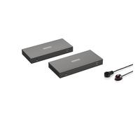 Marmitek Rallonge HDMI UTP MegaView 251 Pro - HDMI 2.0 - Prolongateur 4K Ultra HD - 4K60-120 m - 18 Gbps - PoC (Power Over Cable) - CEC - Canal de retour infrarouge - HDR - HDMI 2.0