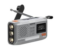 Marmitek - Radio Dab De Survie Resq 100 Avec Batterie Grise