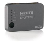 Marmitek Split 312 UHD - Répartiteur vidéo/audio - 2 x HDMI - de bureau