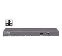 Marmitek Split 614 UHD 2.0 4 ports Répartiteur HDMI Lecture 3D possible,