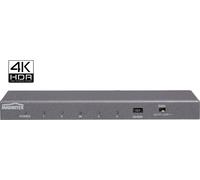 Marmitek Split 614 UHD 2.0 4 ports Répartiteur HDMI Lecture 3D possible, boîtier métallique, compatible avec l'ultra HD, av
