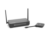 Stream 4K Pro KIT (1TX/1RX) - Système de présentation sans Fil avec 1 émetteur (clé USB-C) et 1 récepteur - Système de présentation HDMI - Solution de conférence 4K - Touchback - USB-C sans Fil