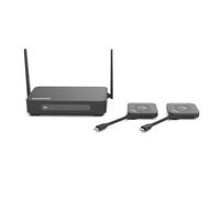 Stream 4K Pro KIT (2TX/1RX) - Système de présentation sans Fil avec 1 émetteur (clé USB-C) et 1 récepteur - Système de présentation HDMI - Solution de conférence 4K - Touchback - USB-C sans Fil