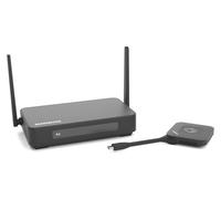 Marmitek Système de présentation HDMI sans fil Stream 4K Pro KIT 1TX/1RX – USB‑C, PoE