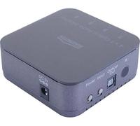 Marmitek TS41 Switch audio numerique optique TOSlink 4 entrees 1 sortie + telecommande