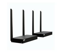Marmitek TV Anywhere Wireless 4K - Extender HDMI sans Fil 4K60 USB KVM | Émetteur récepteur HDMI jusqu’à 50 m à travers murs, loopthrough, retour IR, USB KVM pour clavier souris, TV et projecteur