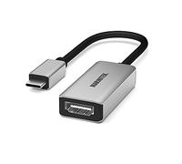 Marmitek UH20 Câble Adaptateur USB C vers HDMI 4K60 - Thunderbolt 3 Se connecte au HDMI - Connectez Votre MacBook/Chromebook à téléviseur ou à Un écran - HDR - HDMI 2.0b - Convertisseur USBC 08379