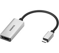 Marmitek USB-C® Adaptateur [1x USB-C® - 1x DisplayPort femelle] USB-C / DisplayPort Adapter 0.15 m