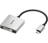 Marmitek USB-C® Adaptateur [1x USB-C® - 1x DVI] USB-C / DVI Adapter 0.15 m