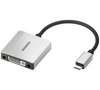Marmitek USB-C® Adaptateur [1x USB-C® - 1x DVI] USB-C / DVI Adapter 0.15 m