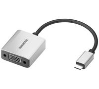 Marmitek USB-C® Adaptateur [1x USB-C® - 1x VGA femelle] USB-C / VGA Adapter 0.15 m